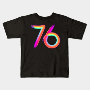 brushed 76 Kids T-Shirt